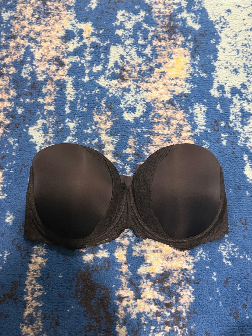 Victoria’s Secret Dream Angels Black Lace Bra 38DDD